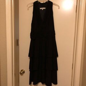 NWT 16W Evan Picone Little Black Dress